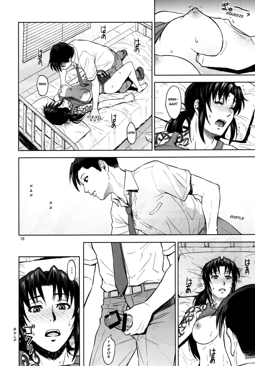 Hentai Manga Comic-Sick from drinking-Read-15